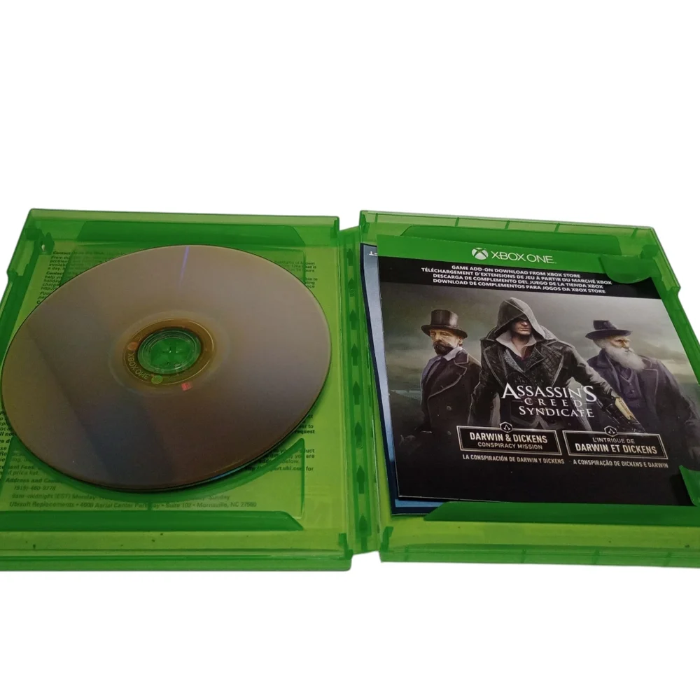Assassins Creed Microsoft Xbox One Bundle Complete In Box Tested & Works